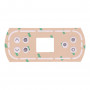 Autocollant pour clavier spa Volition® Type 1