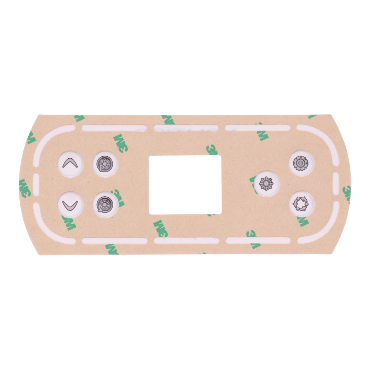 Autocollant pour clavier spa Volition® Type 1
