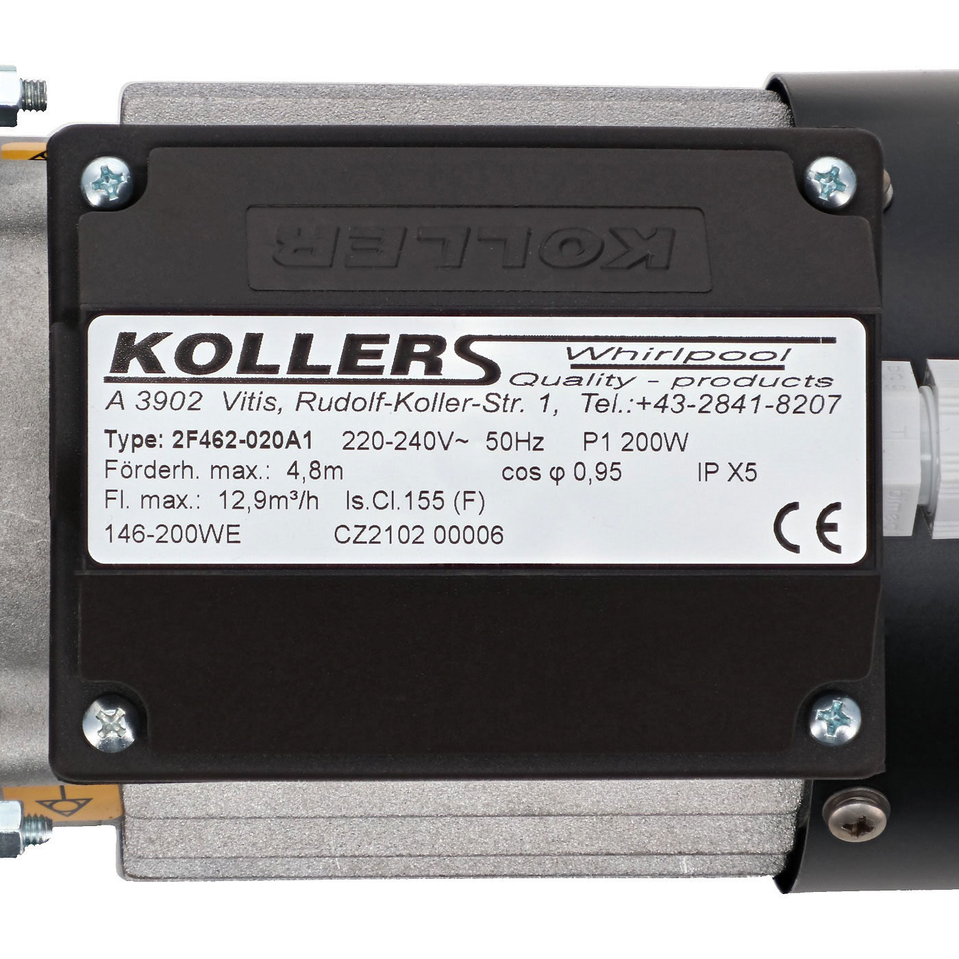 Pompe de circulation 146-200-WE