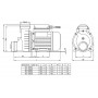 Pompe de circulation 146-200-WE