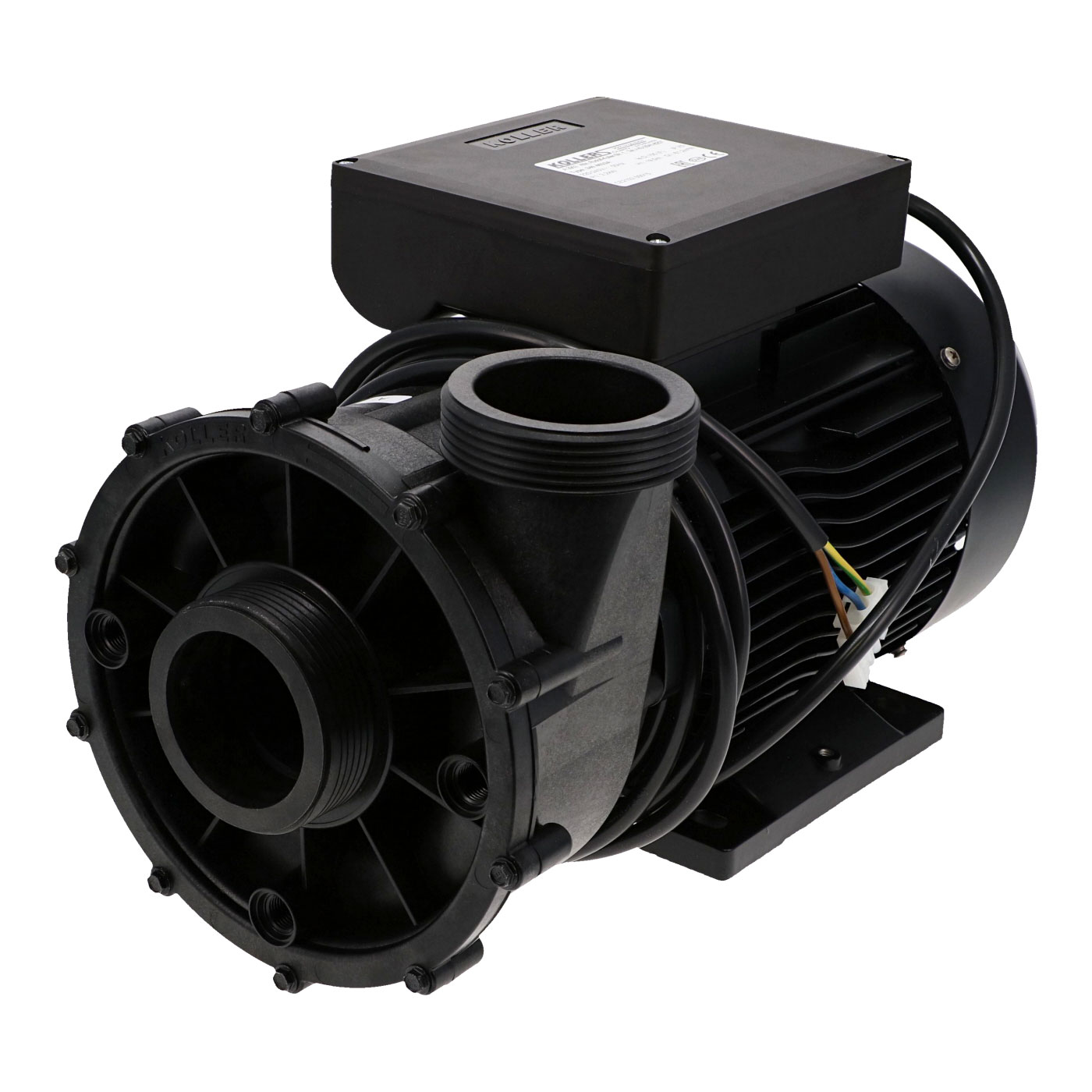 Pompe de massage mono-vitesse Koller 240-4633A-J - 3HP Pompe de massage mono-vitesse Koller 240-4633A-J - 3HP