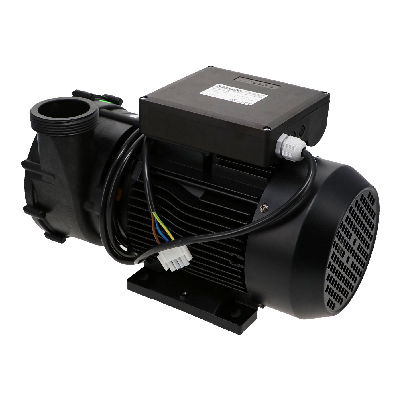 Pompe de massage mono-vitesse Koller 240-4633A-J - 3HP Pompe de massage mono-vitesse Koller 240-4633A-J - 3HP