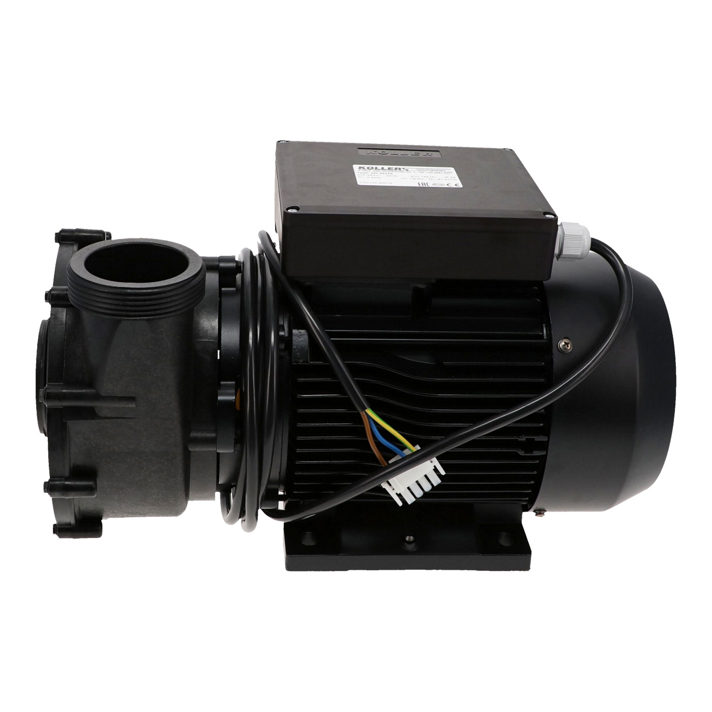 Pompe de massage Bi-vitesse Koller 240-4643A-J - 3HP