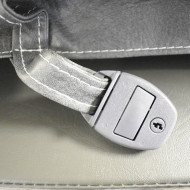 Hexagonal spa cover 172cm x 194cm - 1003 - Premium - Blue