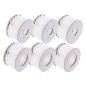 Pack of 6 Filters for MSPA Inflatable Spa - new generation