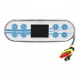 Clavier de commande PB554