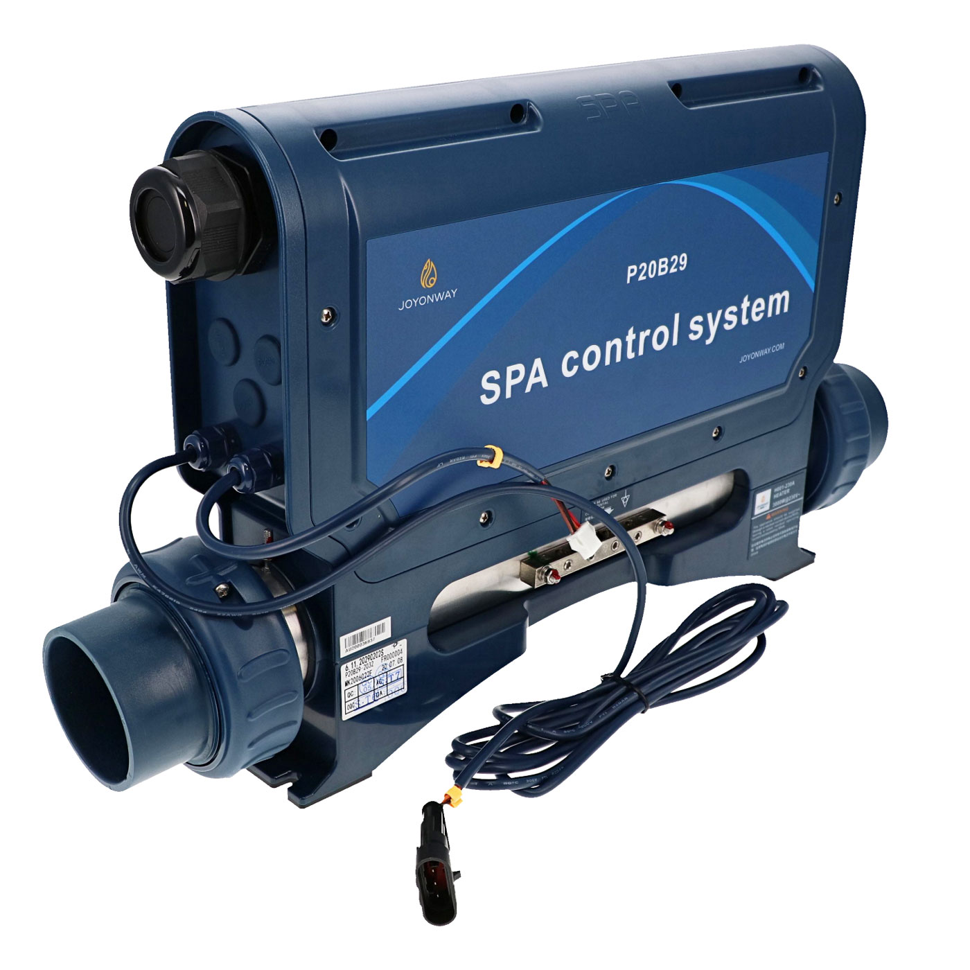 Control system P20B29 with heater for spa