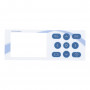 Autocollant pour clavier PB555