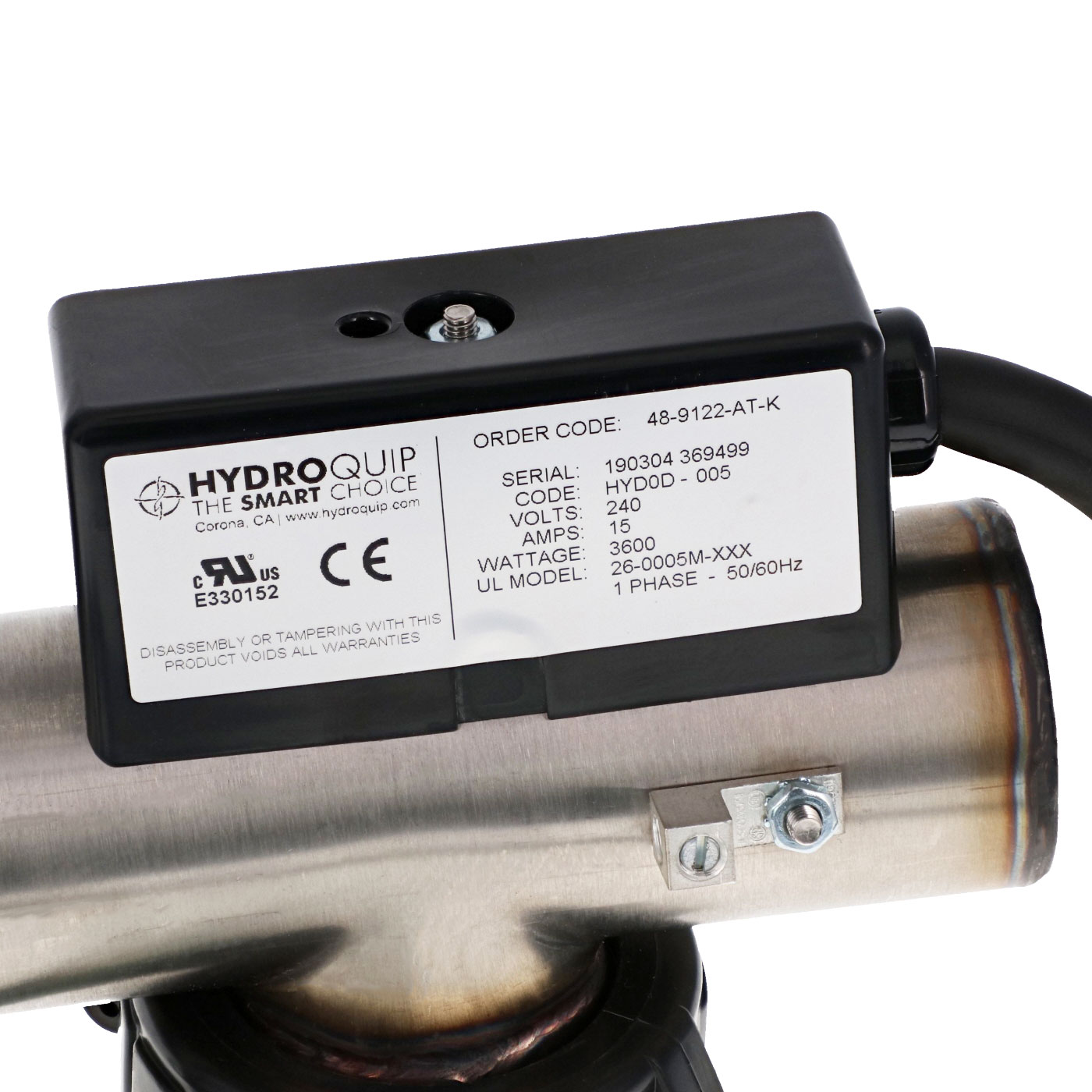 Réchauffeur spa ArticSpa 48-9122-AT-K