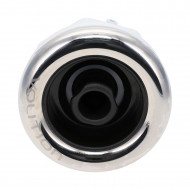 Directional jet complete 5" in stainless steel/black ABS