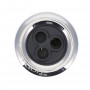Buse Volition 3.5" - Twin Pulse - INOX/ABS Noir