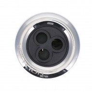Volition Düse 3,5" - Twin Pulse - INOX/ABS Schwarz