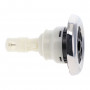 Buse Volition 3.5" - Twin Pulse - INOX/ABS Noir