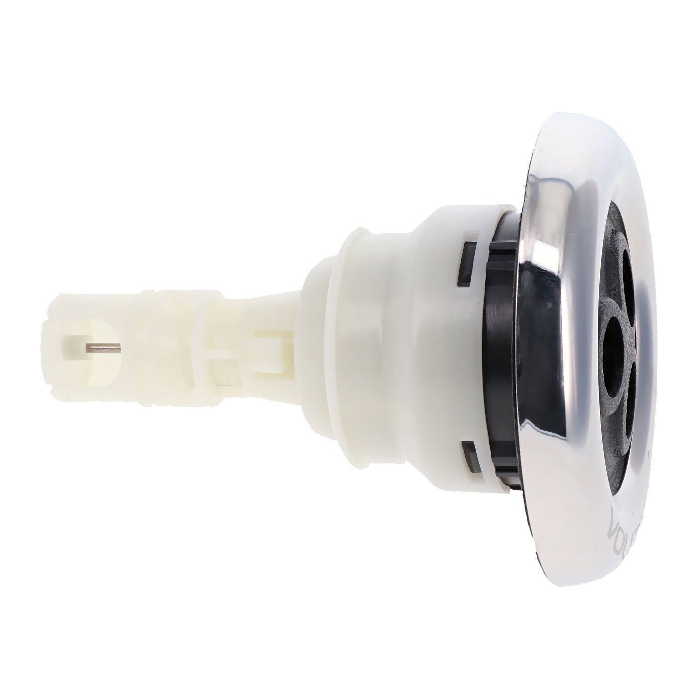 Buse Volition 3.5" - Twin Pulse - INOX/ABS Noir