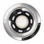 Jet Complet Vulcano 5" - INOX + ABS noir et transparent