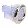 Jet Complet Vulcano 5" - INOX + ABS transparent