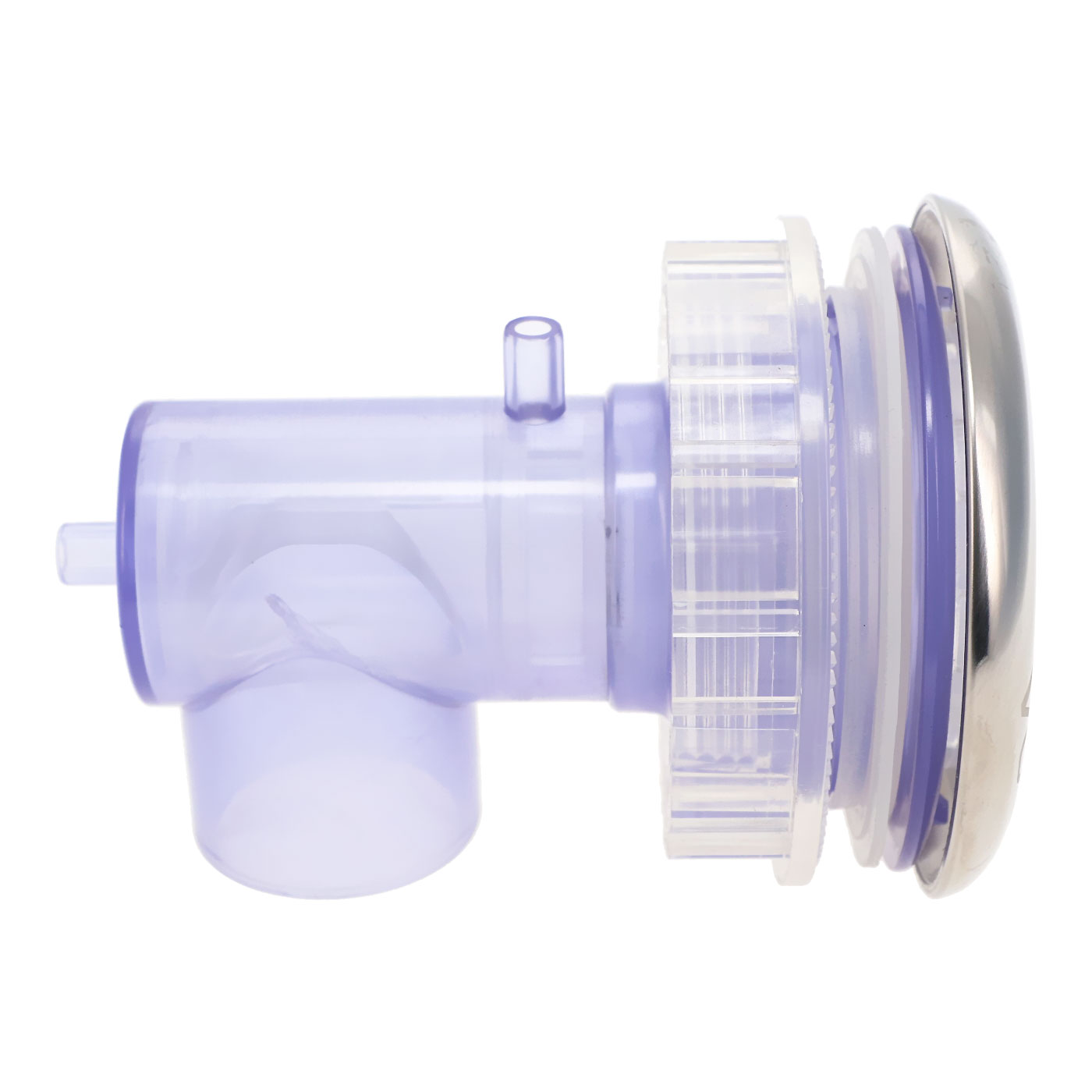 Jet Complet Vulcano 5" - INOX + ABS transparent