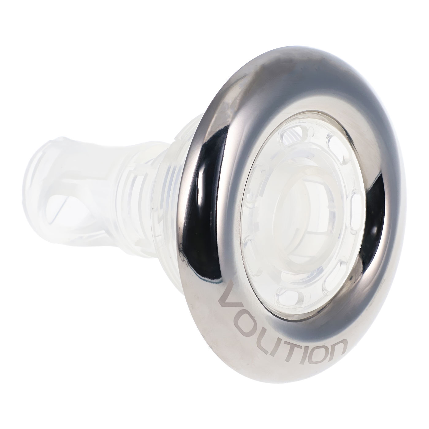Jet Complet Vulcano 5" - INOX + ABS transparent