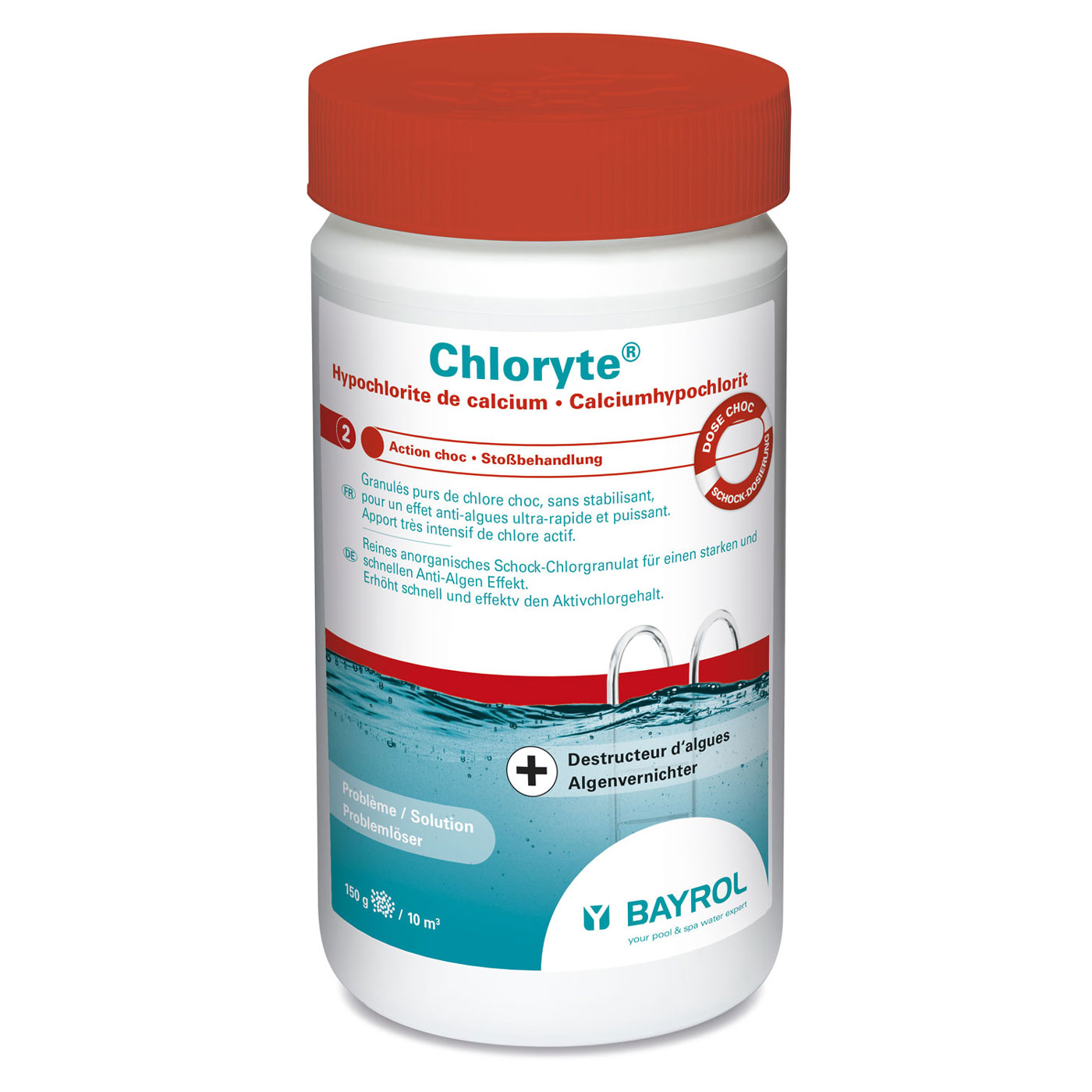 Choc Chloryte 1kg destructeur d