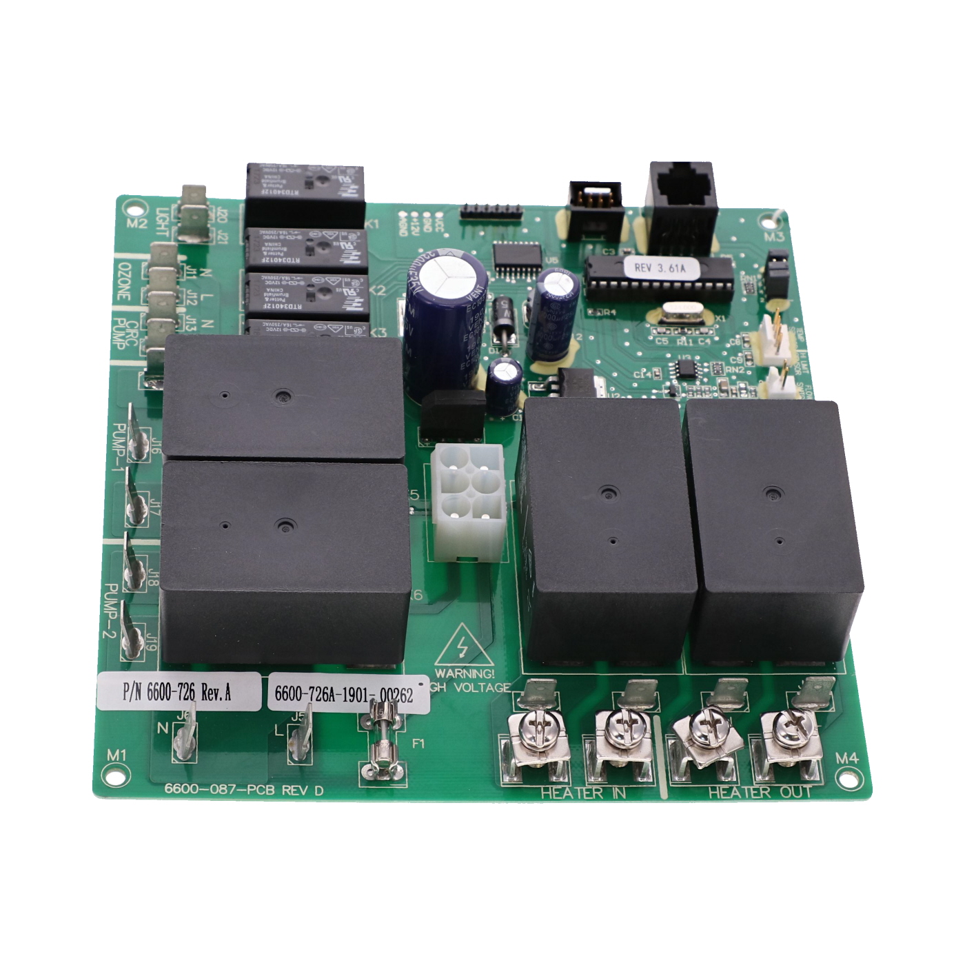 Carte électronique pour spa Jacuzzi J-335