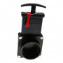 Vanne guillotine noire 31098059 - 60cm (2")