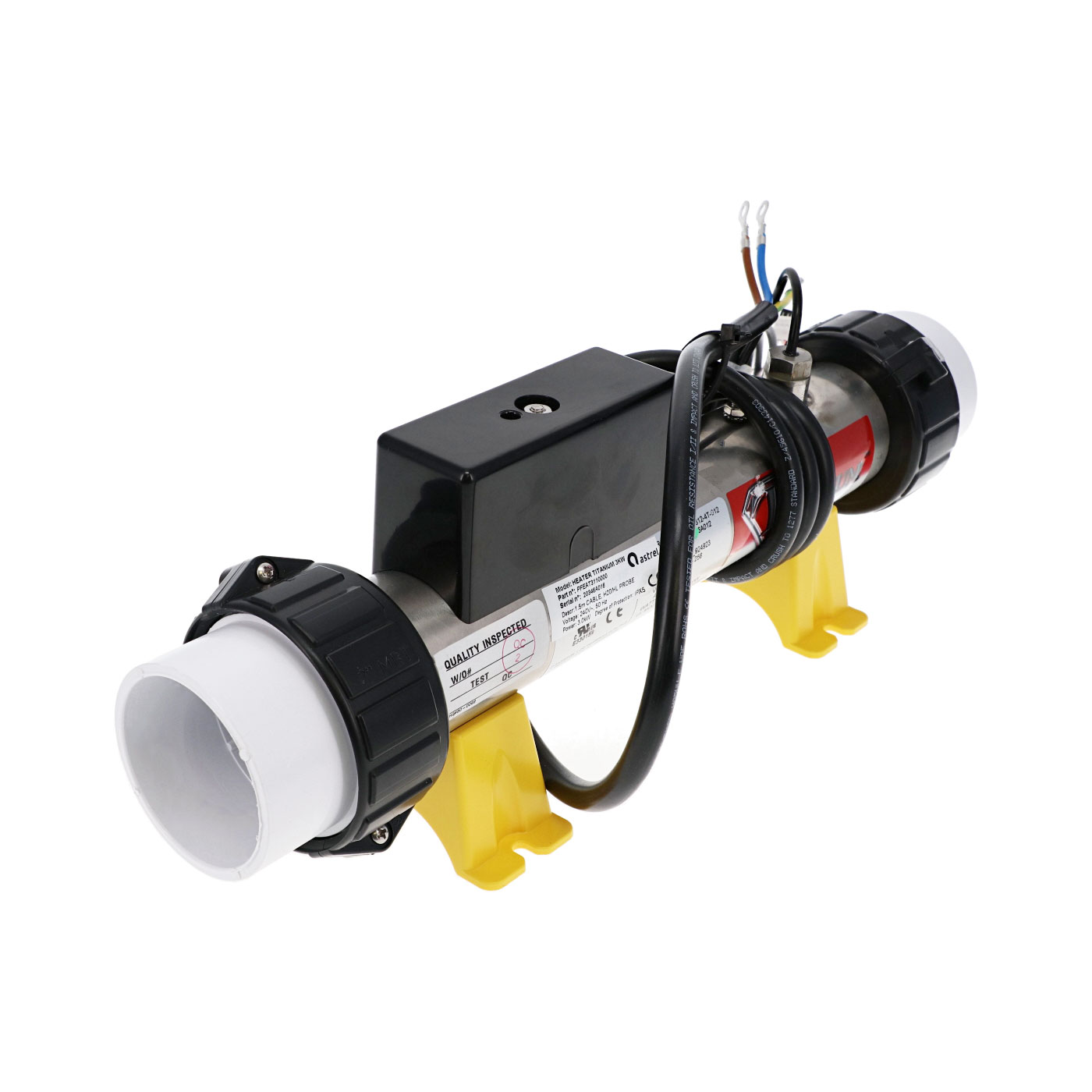 Réchauffeur Astrel 3kw Titane PFEAT3110000 Réchauffeur Astrel 3kw Titane PFEAT3110000