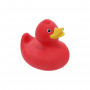 Classic red rubber ducky (10 cm)