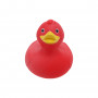Canard de bain flottant rouge (10 cm)