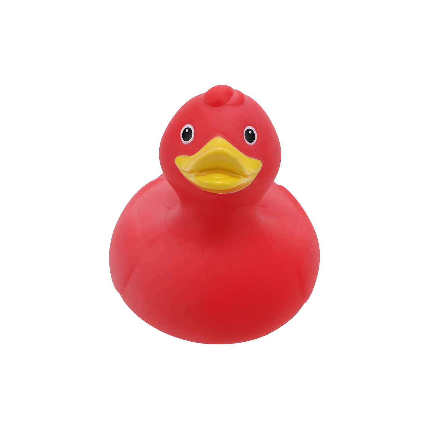 Canard de bain flottant rouge (10 cm)