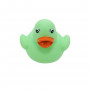 Classic green rubber ducky (6 cm)