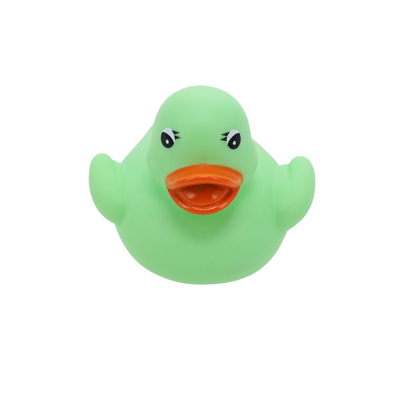 Canard de bain flottant vert (6 cm)