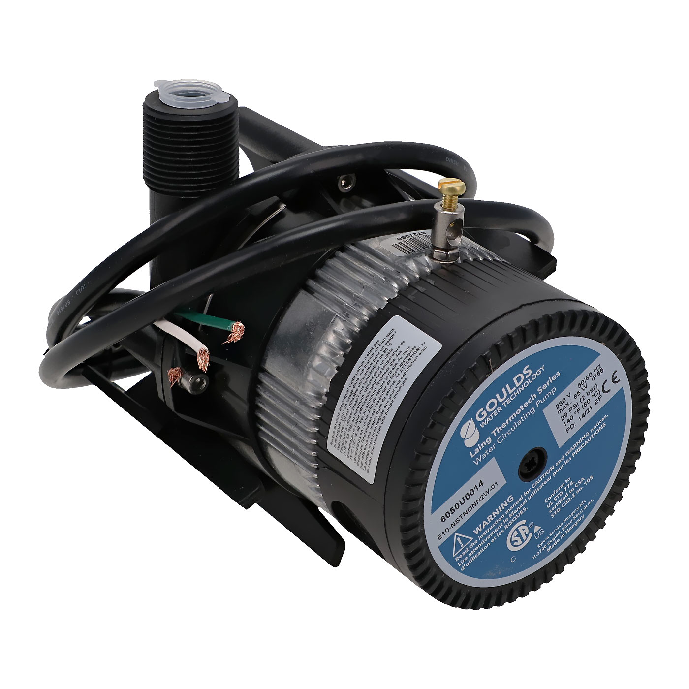 Pompe de circulation E10 Fileté - 3/4" (27mm)