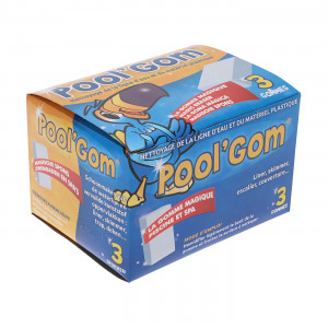 Magic eraser for pool and spa - Pool’Gom®