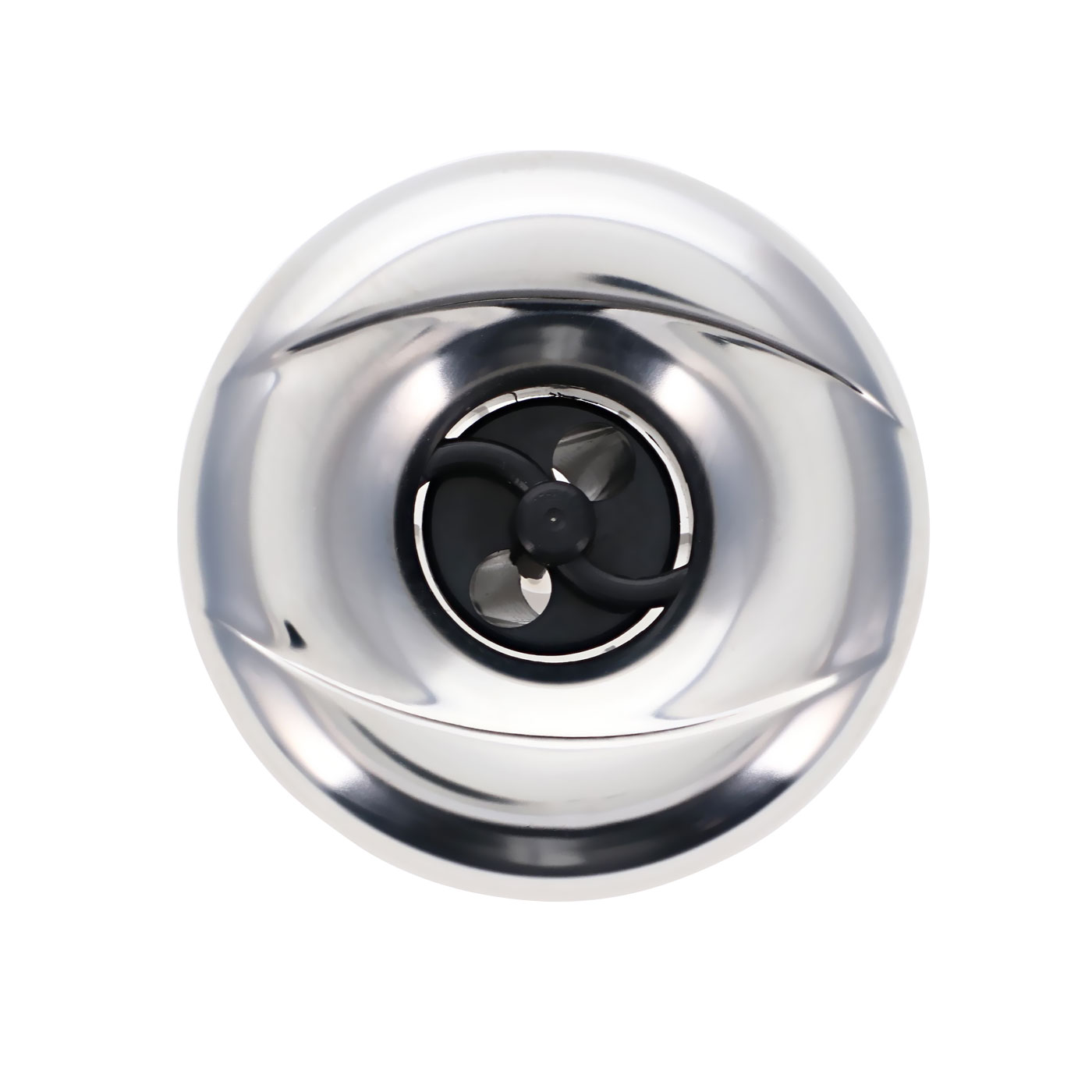 Jet 3" Inox pulsator à clipser twin roto