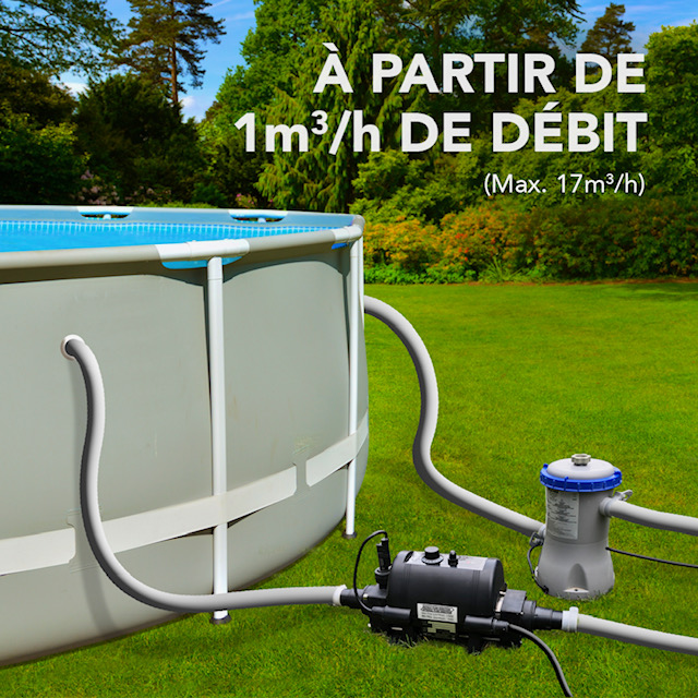 Vulcan Nano 3kW Heater with built-in thermostat