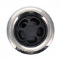 Jet complet 5" - Twin Pulse - INOX/ABS Noir