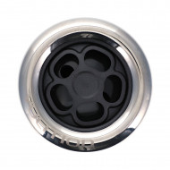 Universaldüse 5" Twin Pulse – INOX/ABS Schwarz