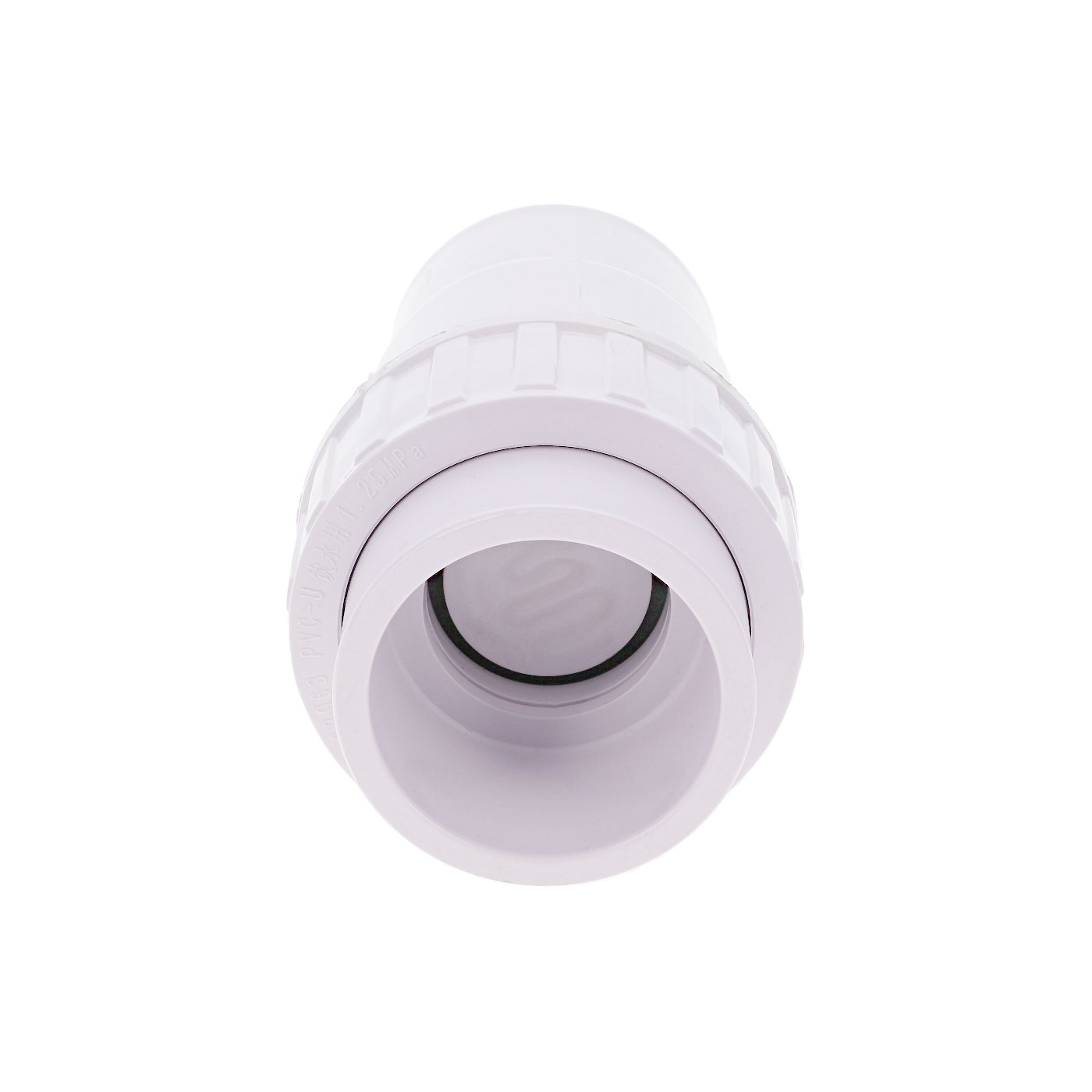 Clapet anti-retour 2" PVC - F/F
