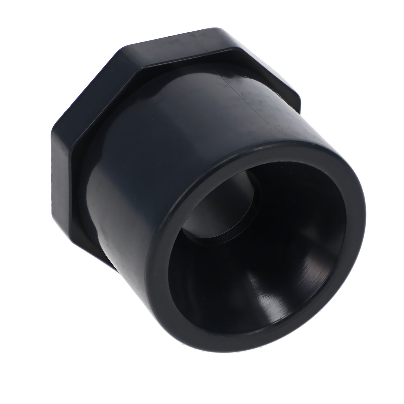 Réducteur compact U-PVC - 2" (M) - 3/4" (F)
