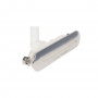 Cascade LED Inox 19cm Volition avec coude 90°