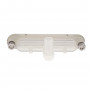 Cascade LED Inox 19cm Volition avec coude 90°