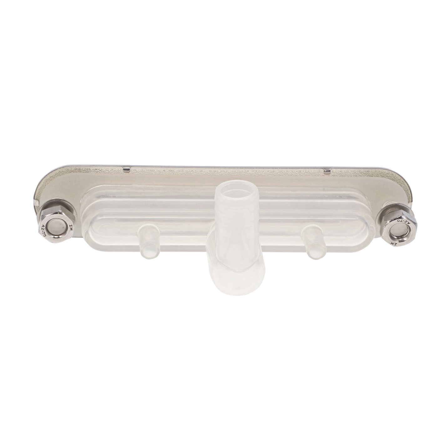 Cascade LED Inox 19cm Volition avec coude 90°