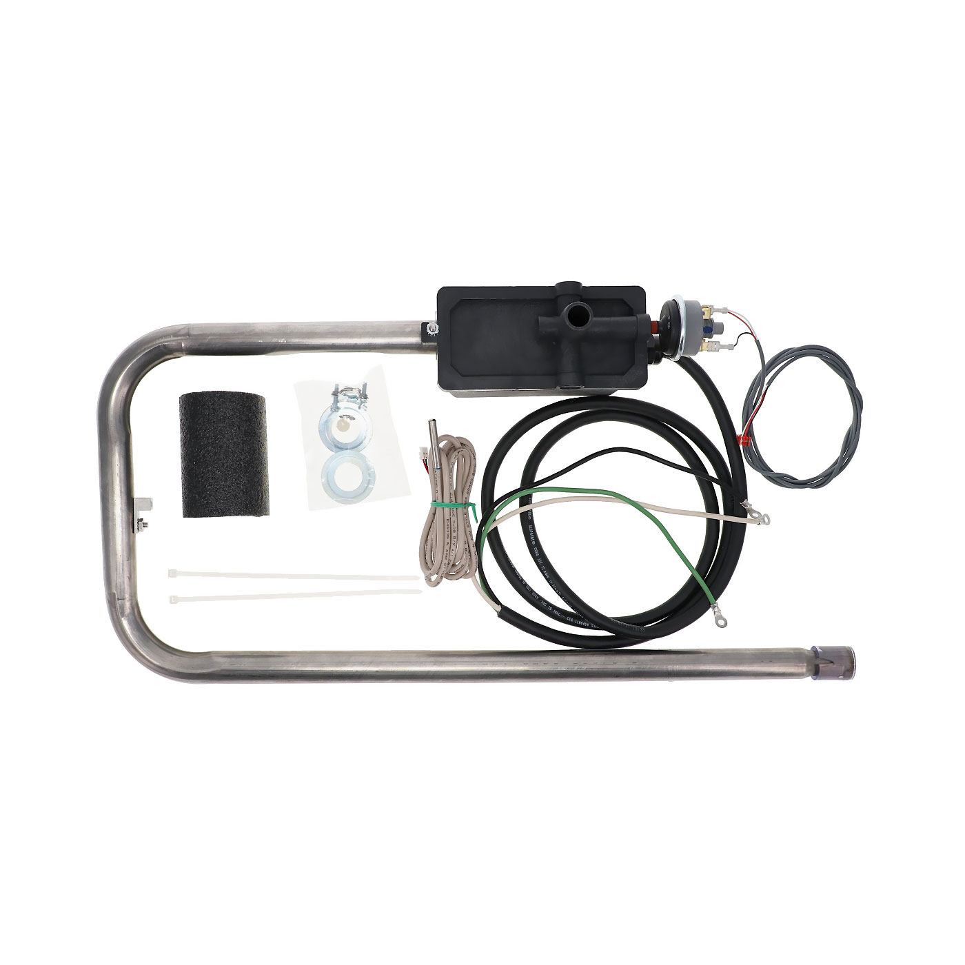 Réchauffeur Hydroquip 5.5kW - Sonde Hi-limit + Pressostat Réchauffeur Hydroquip 5.5kW - Sonde Hi-limit + Pressostat