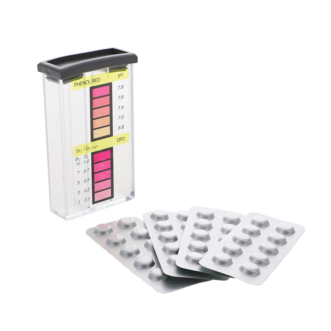 HTH Analysis Kit Bromine or Active Oxygen and pH