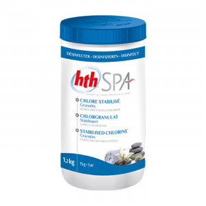 HTH Spa Stabilized Chlorine in Granules