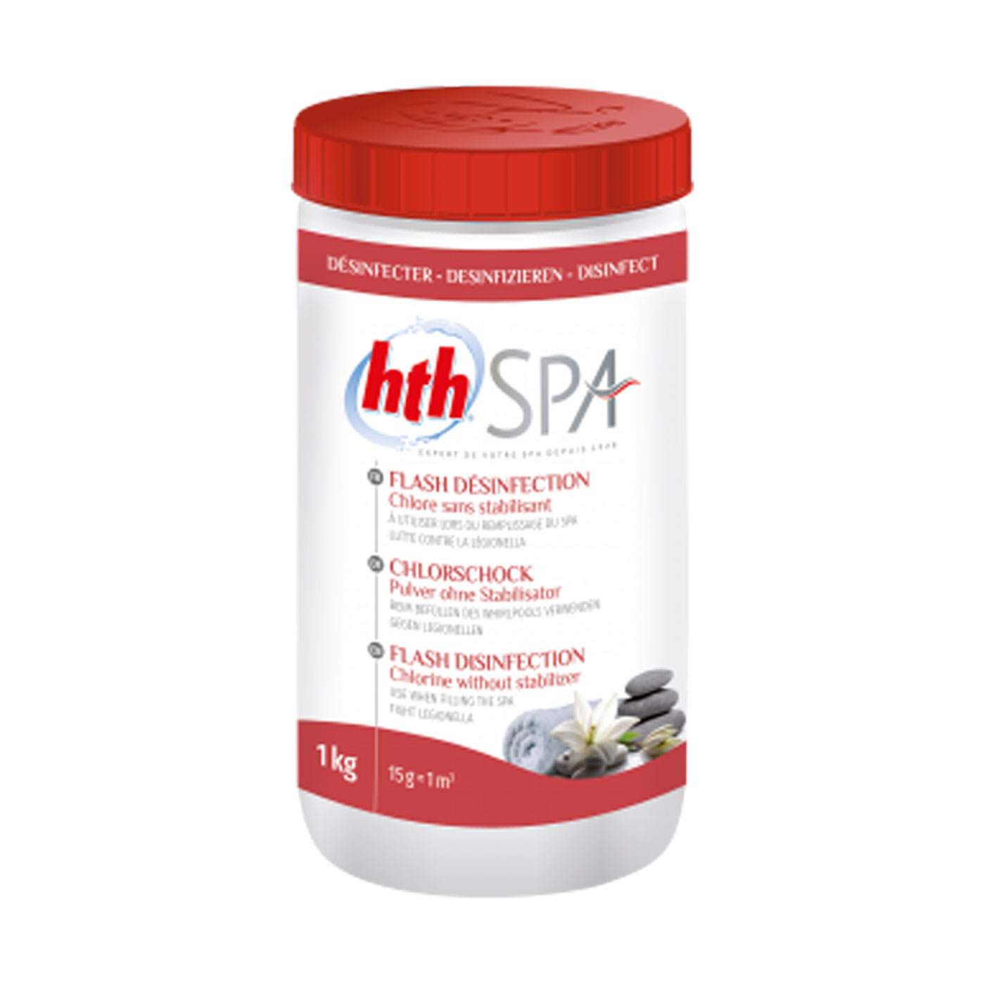 HTH Spa Flash Disinfection