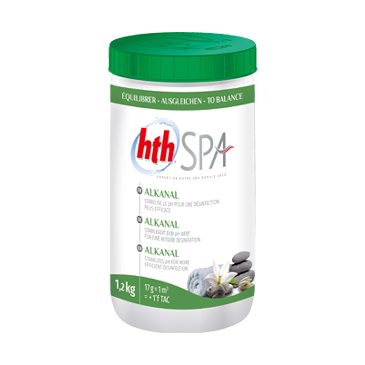 HTH Spa pH Stabilizer  Alkalinity Raiser