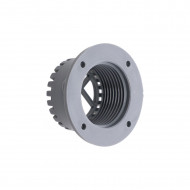 Return jet nozzle for inflatable spa