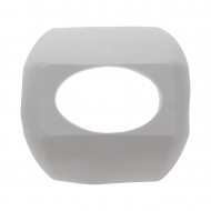 PVC base for inflatable spa control panel.