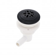 Air nozzle for blower - Black ABS